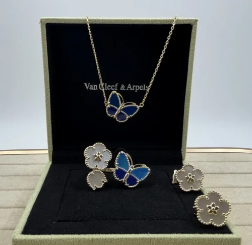 Van Cleef & Arpels Butterfly Necklace