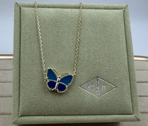 Van Cleef & Arpels Butterfly Necklace