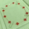 Van Cleef & Arpels Clover Ten-Motif Necklace