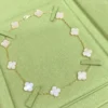 Van Cleef & Arpels Clover Ten-Motif Necklace