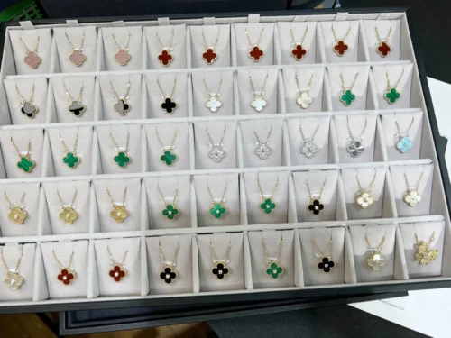 Van Cleef & Arpels Clover Necklace