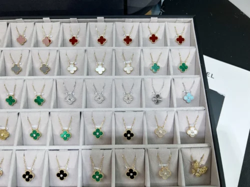 Van Cleef & Arpels Clover Necklace