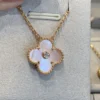 Van Cleef & Arpels Clover Necklace