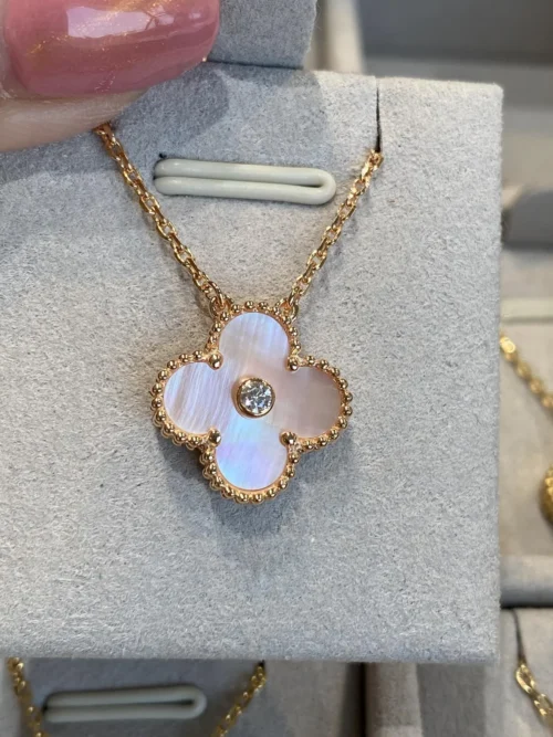 Van Cleef & Arpels Clover Necklace