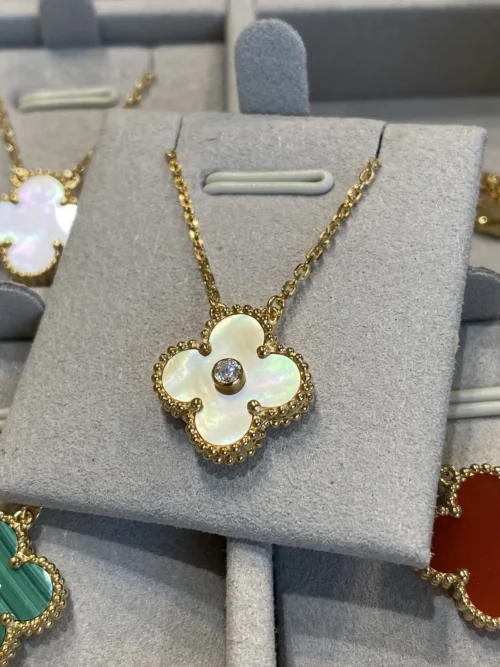 Van Cleef & Arpels Clover Necklace