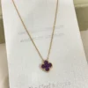 Van Cleef & Arpels Clover Necklace