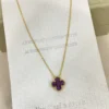 Van Cleef & Arpels Clover Necklace