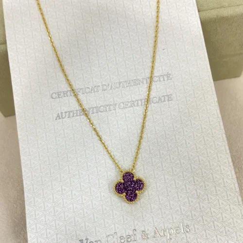 Van Cleef & Arpels Clover Necklace
