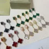 Van Cleef & Arpels Two-Clover Earrings