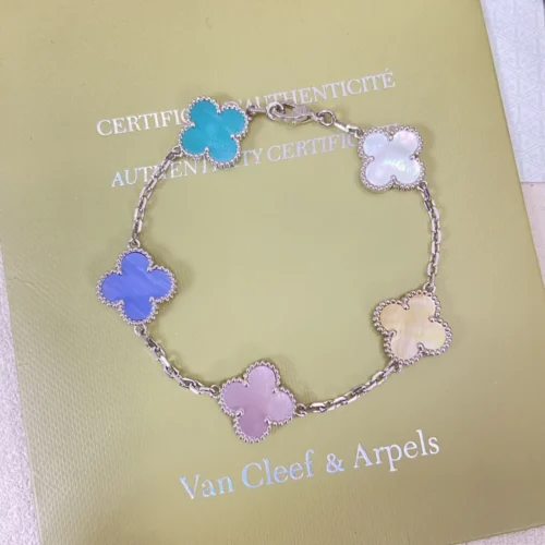 Van Cleef & Arpels Clover Ten-Motif Necklace