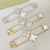 Van Cleef & Arpels Clover Four-Motif Bracelet