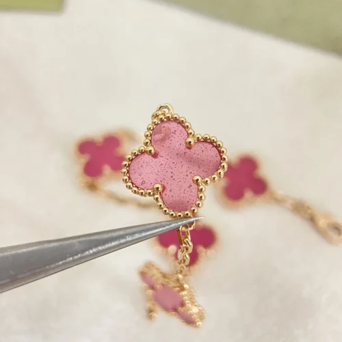 Van Cleef & Arpels Clover Five-Motif Bracelet