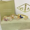 Van Cleef & Arpels Three-Piece Bangle Bracelet