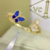 Van Cleef & Arpels Three-Piece Bangle Bracelet