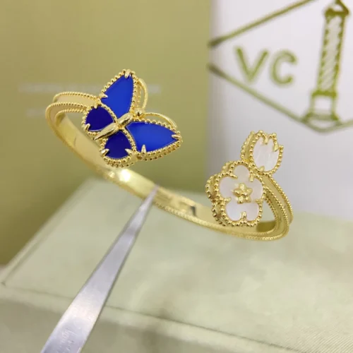 Van Cleef & Arpels Three-Piece Bangle Bracelet