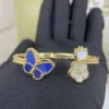 Van Cleef & Arpels Three-Piece Bangle Bracelet
