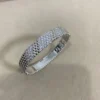 Van Cleef & Arpels Two-Tone Bangle Bracelet