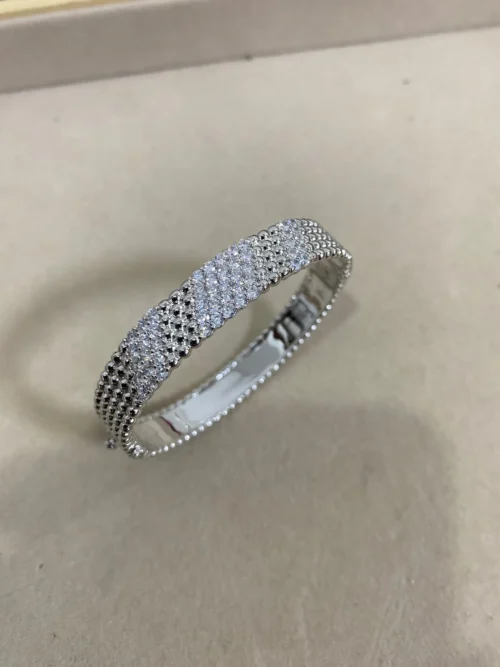 Van Cleef & Arpels Two-Tone Bangle Bracelet