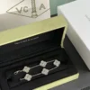 Van Cleef & Arpels Clover Five-Motif Bracelet