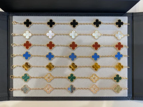 Van Cleef & Arpels Five-Motif Bracelet