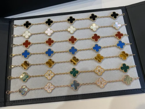 Van Cleef & Arpels Five-Motif Bracelet