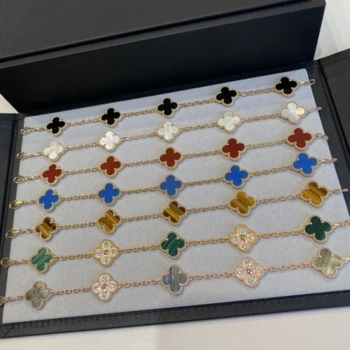 Van Cleef & Arpels Five-Motif Bracelet