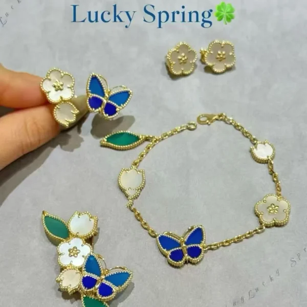 JWVANCLEEF0050-01 Van Cleef & Arpels Jewelry Collection Set Jewelry Accessory