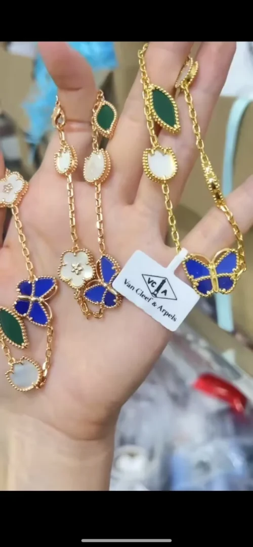 Van Cleef & Arpels Jewelry Collection Set Jewelry Accessory