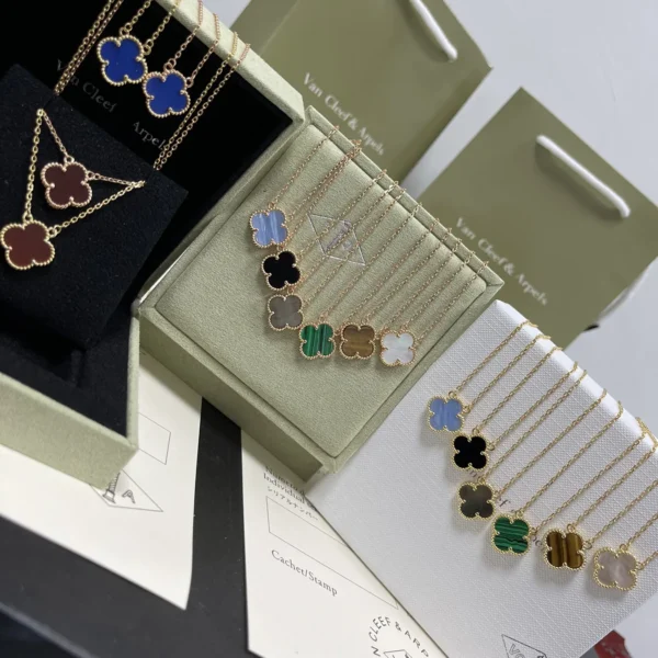 Van Cleef & Arpels Clover Necklace