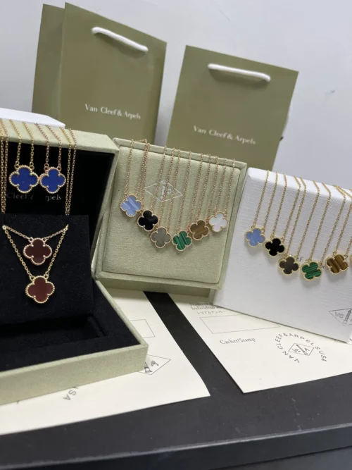 Van Cleef & Arpels Clover Necklace