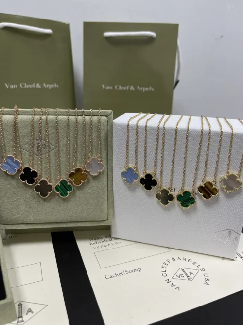 Van Cleef & Arpels Clover Necklace