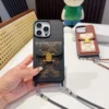 Celine Full-Cover Crossbody Cardholder Phone Case with Detachable Lanyard - Ref. PCCELINE0004