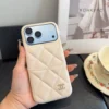 Chanel Caviar-Texture Phone Case with Integrated Cardholder - Ref. PCCHANEL0001