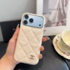 Chanel Caviar-Texture Phone Case with Integrated Cardholder - Ref. PCCHANEL0001