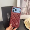 Chanel Caviar-Texture Phone Case with Integrated Cardholder - Ref. PCCHANEL0003