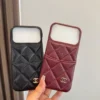Chanel Caviar-Texture Phone Case with Integrated Cardholder - Ref. PCCHANEL0003