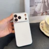 Chanel Leather-Look Full-Cover Phone Case with Precision Cutouts - Ref. PCCHANEL0007