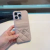 Chanel Pebbled PU-Leather Phone Case with Double-Layer Card Slots - Ref. PCCHANEL0026