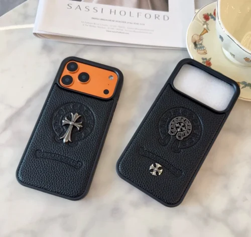 Chrome Hearts Phone Case for iPhone - Ref. PCCHROMEHEARTS0001