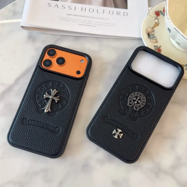 Chrome Hearts Phone Case for iPhone - Ref. PCCHROMEHEARTS0001