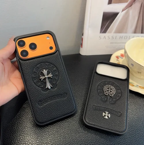 Chrome Hearts Phone Case for iPhone - Ref. PCCHROMEHEARTS0001