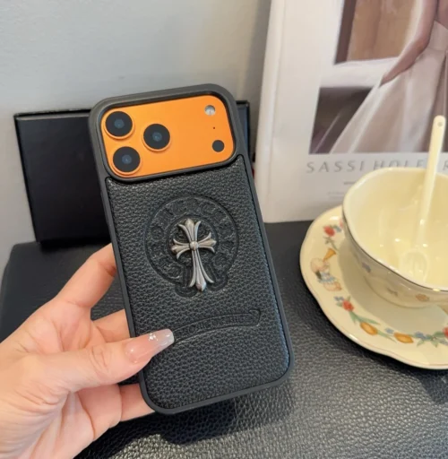 Chrome Hearts Phone Case for iPhone - Ref. PCCHROMEHEARTS0001