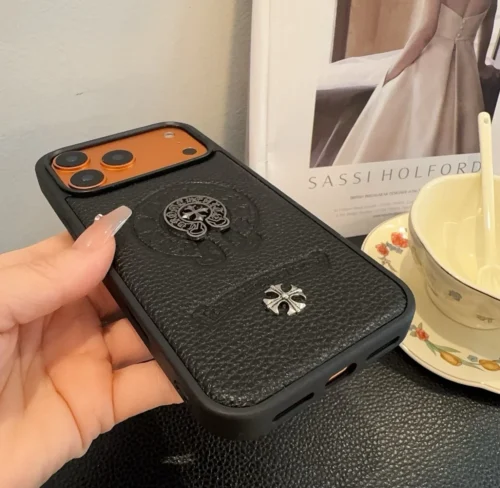 Chrome Hearts Phone Case for iPhone - Ref. PCCHROMEHEARTS0004
