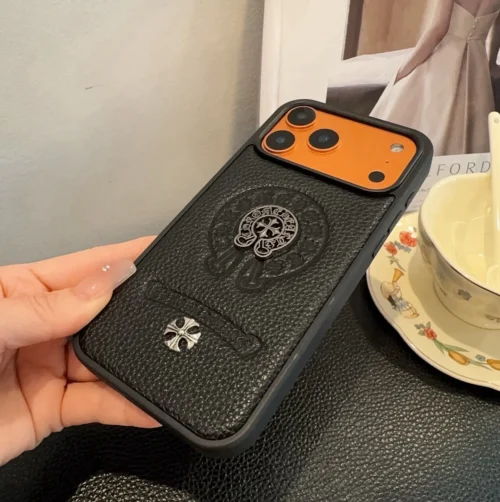 Chrome Hearts Phone Case for iPhone - Ref. PCCHROMEHEARTS0004