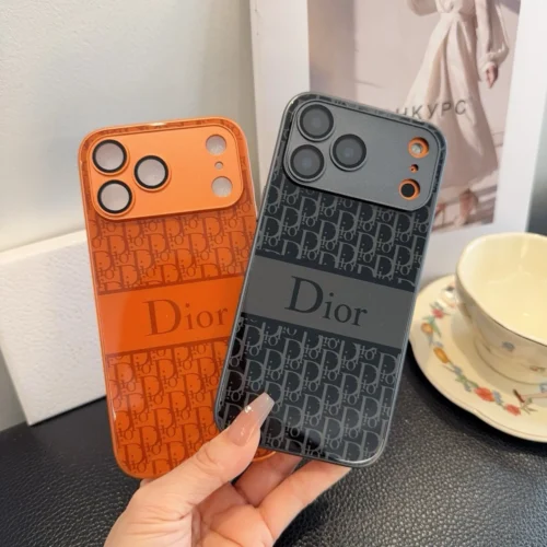 Dior Cosmic Orange Series Phone Case for iPhone - Ref. PCDIOR0001