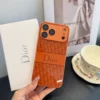 Dior Cosmic Orange Series Phone Case for iPhone - Ref. PCDIOR0001