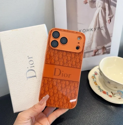 Dior Cosmic Orange Series Phone Case for iPhone - Ref. PCDIOR0001