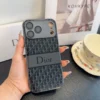 Dior Cosmic Orange Series Phone Case for iPhone - Ref. PCDIOR0002