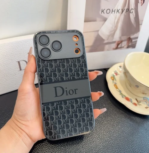 Dior Cosmic Orange Series Phone Case for iPhone - Ref. PCDIOR0002