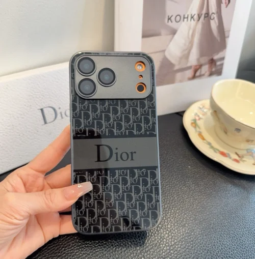 Dior Cosmic Orange Series Phone Case for iPhone - Ref. PCDIOR0002
